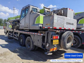 Buy Zoomlion ZTC251VE562 Used Crane / 3 Buy Zoomlion ZTC251VE562 Used Crane / 3